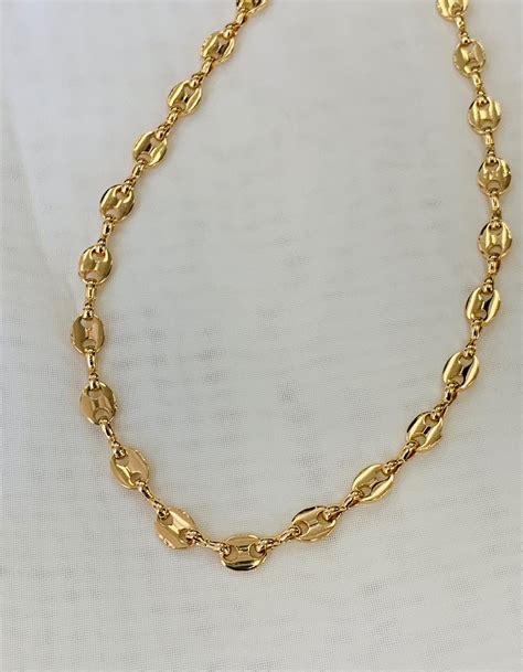 womens gucci link necklace|gucci link chain images.